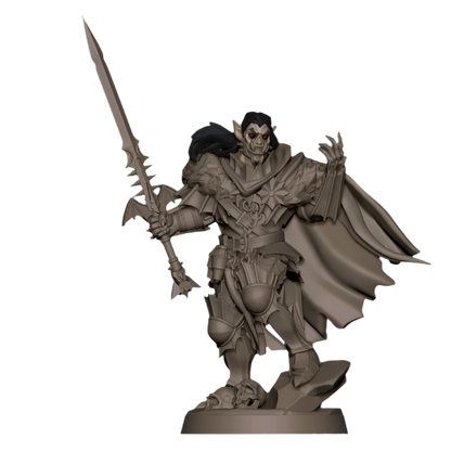 Monstruos & Mal: Vampiro Guerrero