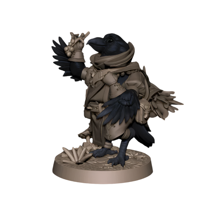 Acero & Arcana: Berry, el Kenku Forrajeador