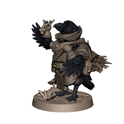 Acero & Arcana: Berry, el Kenku Forrajeador