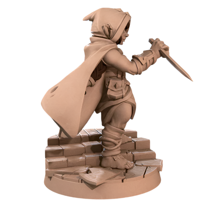 Acero & Arcana: Halfling Pícaro