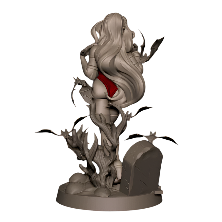 Monstruos & Mal: Dawn, la Dama de las Sombras