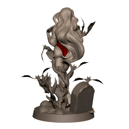 Monstruos & Mal: Dawn, la Dama de las Sombras