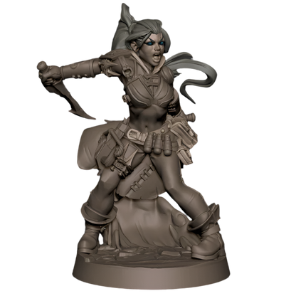 Acero & Arcana: Guardabosque de Aire Genasi