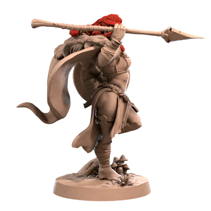 Acero & Arcana:  Anira, la Reina Amazona