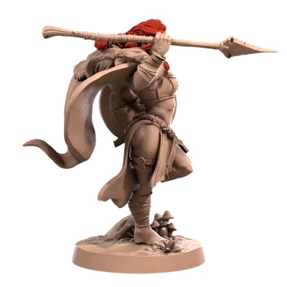 Acero & Arcana:  Anira, la Reina Amazona