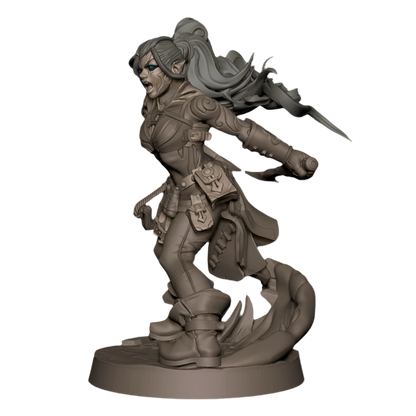 Acero & Arcana: Guardabosque de Aire Genasi