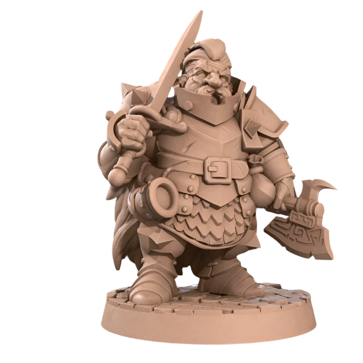 Acero & Arcana: Duergar Guerrero