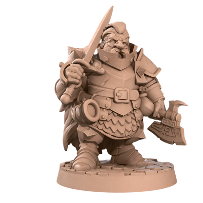 Acero & Arcana: Duergar Guerrero