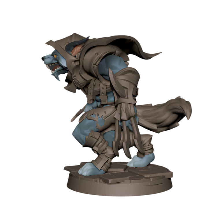 Acero & Arcana: Worgen Pícaro