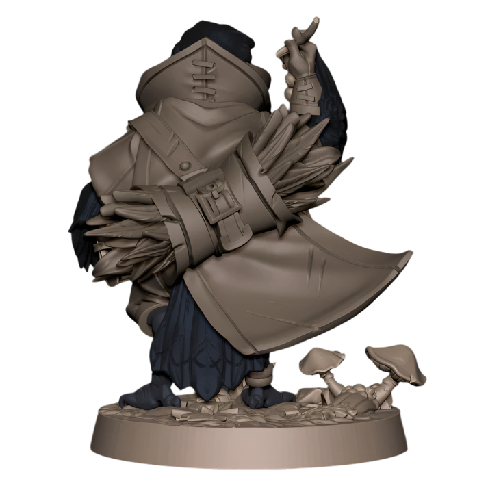 Acero & Arcana: Berry, el Kenku Forrajeador