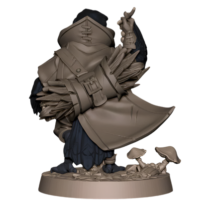 Acero & Arcana: Berry, el Kenku Forrajeador