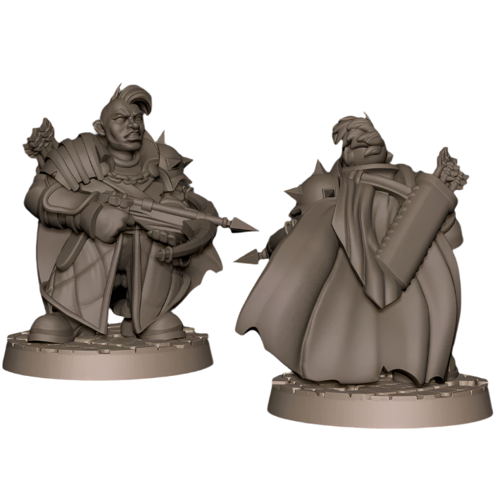 Acero & Arcana: Duergar Guardabosque