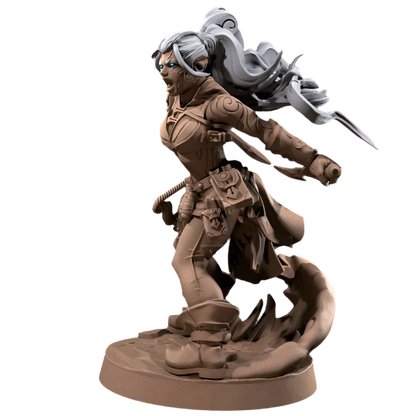 Acero & Arcana: Guardabosque de Aire Genasi