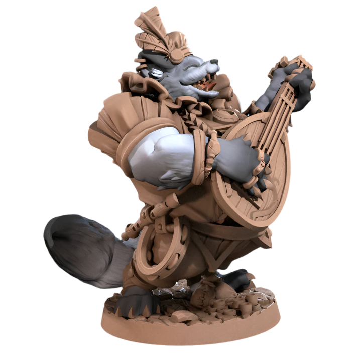 Acero & Arcana: Dandier, el Foxfolk Bardo