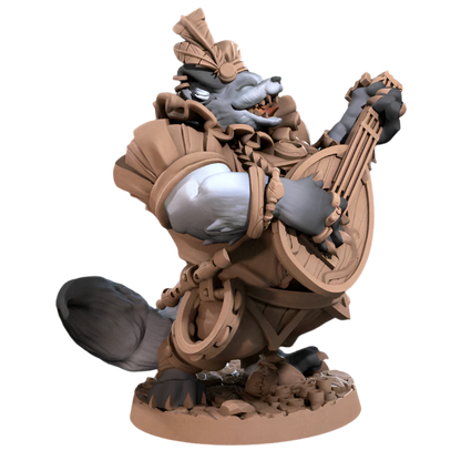 Acero & Arcana: Dandier, el Foxfolk Bardo