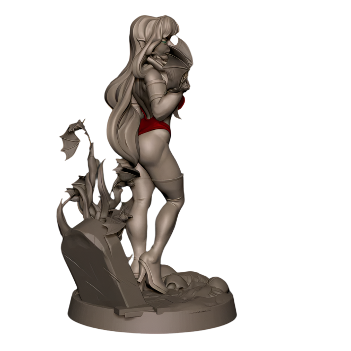 Monstruos & Mal: Dawn, la Dama de las Sombras