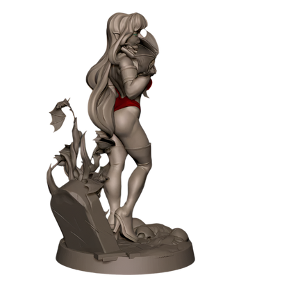 Monstruos & Mal: Dawn, la Dama de las Sombras