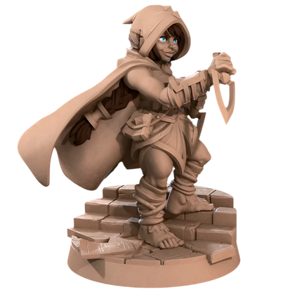 Acero & Arcana: Halfling Pícaro