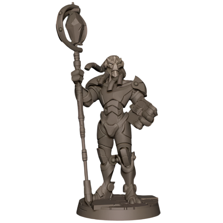 Acero & Arcana: Warforged Brujo