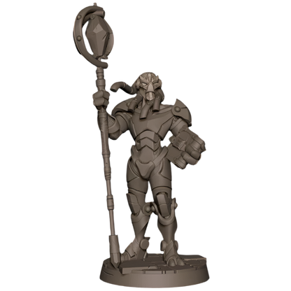 Acero & Arcana: Warforged Brujo
