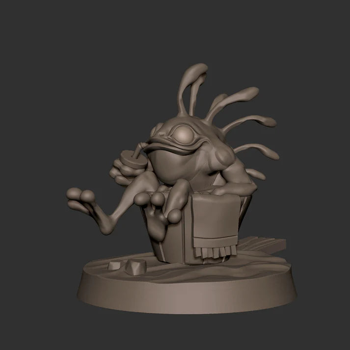 Monstruos & Mal: Murlocs Set de 5