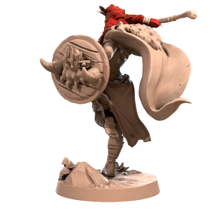 Acero & Arcana:  Anira, la Reina Amazona