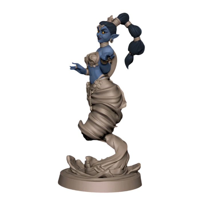 Monstruos & Mal: Jasmine, la Genio