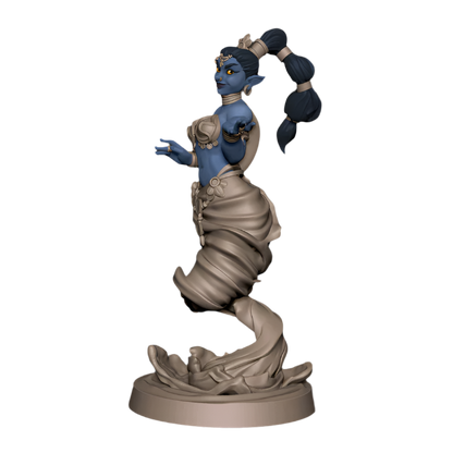 Monstruos & Mal: Jasmine, la Genio