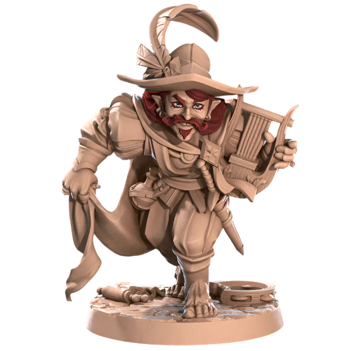 Acero & Arcana: Halfling Bard