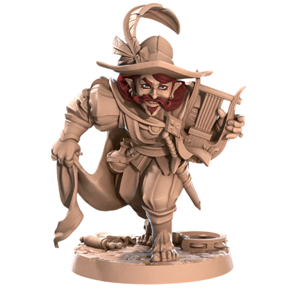 Acero & Arcana: Halfling Bard