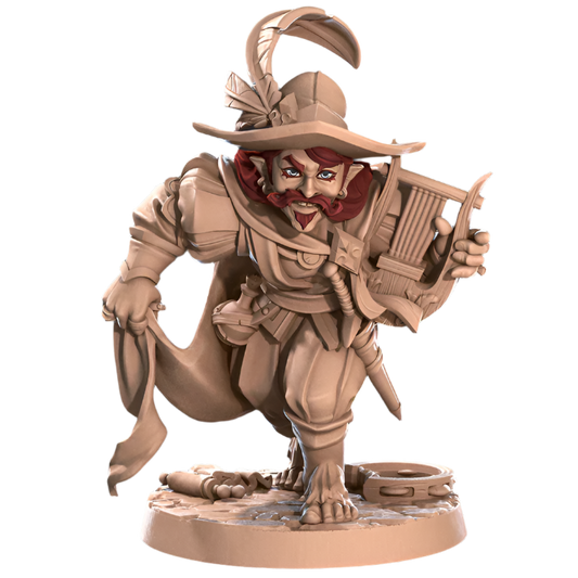 Acero & Arcana: Halfling Bard