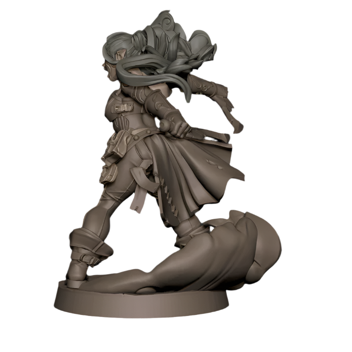 Acero & Arcana: Guardabosque de Aire Genasi
