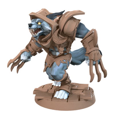 Acero & Arcana: Worgen Pícaro
