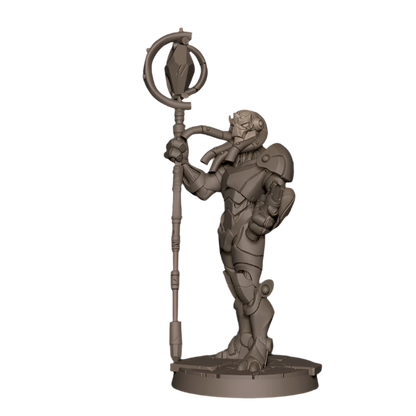 Acero & Arcana: Warforged Brujo