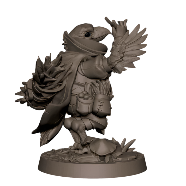Acero & Arcana: Berry, el Kenku Forrajeador