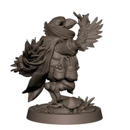 Acero & Arcana: Berry, el Kenku Forrajeador