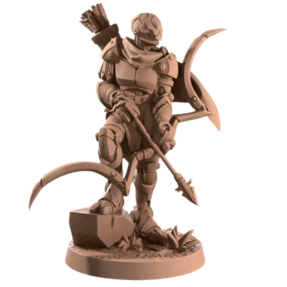 Acero & Arcana: Warforged Guardabosque