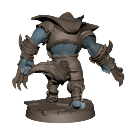 Acero & Arcana: Worgen Pícaro