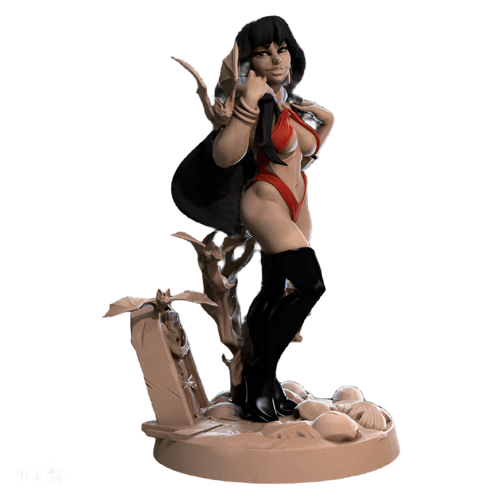 Monstruos & Mal: Dawn, la Dama de las Sombras