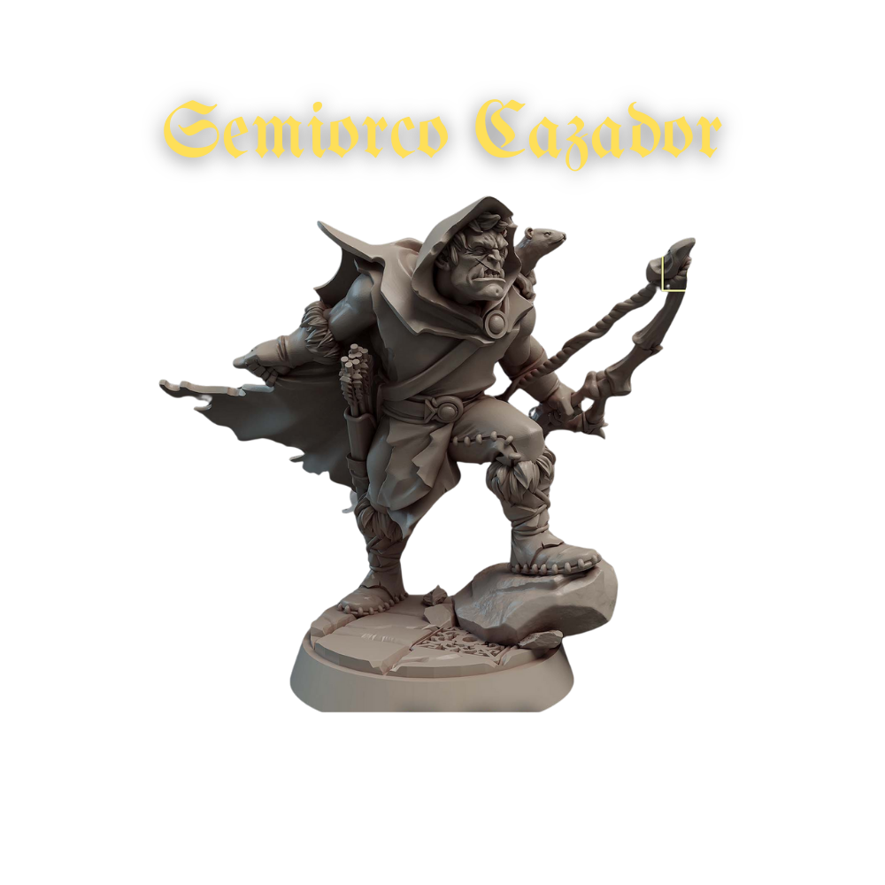 Acero & Arcana: Semiorco | Orco Cazador