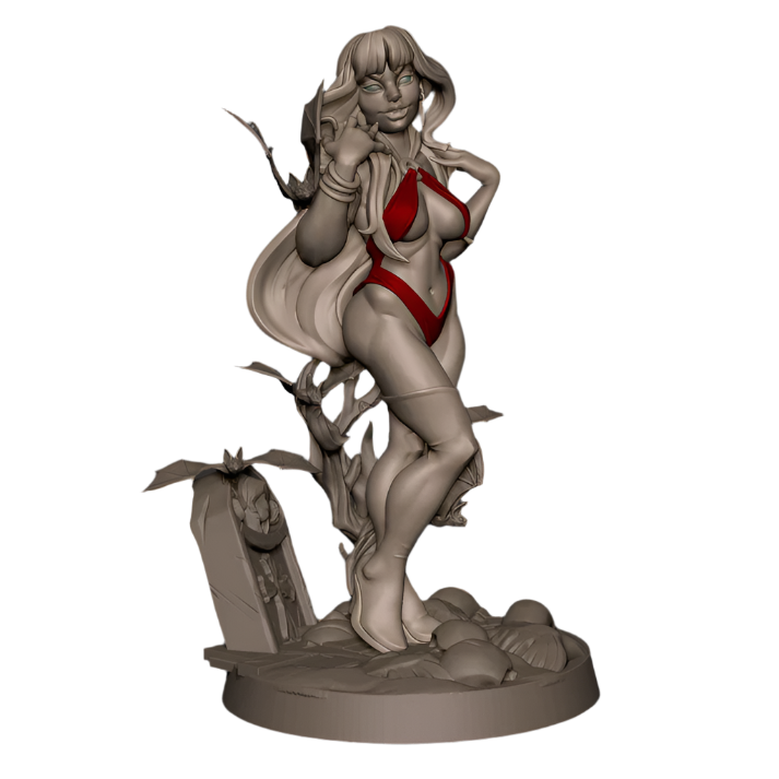 Monstruos & Mal: Dawn, la Dama de las Sombras