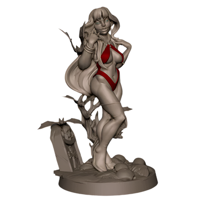 Monstruos & Mal: Dawn, la Dama de las Sombras