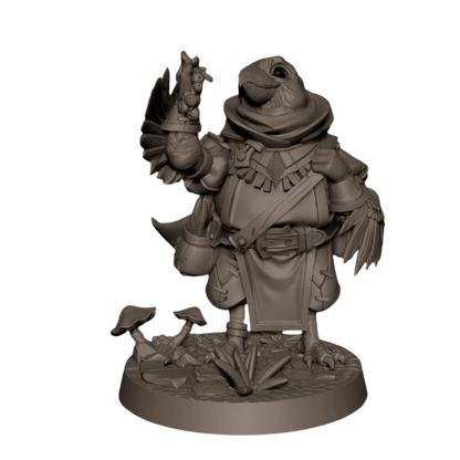 Acero & Arcana: Berry, el Kenku Forrajeador