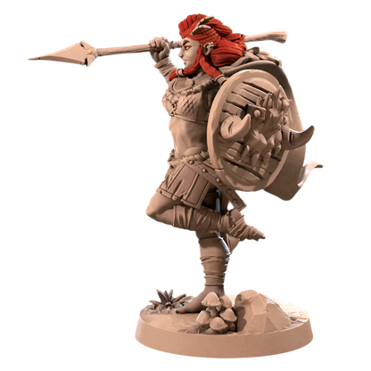 Acero & Arcana:  Anira, la Reina Amazona
