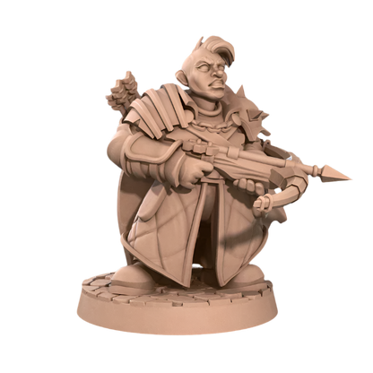 Acero & Arcana: Duergar Guardabosque