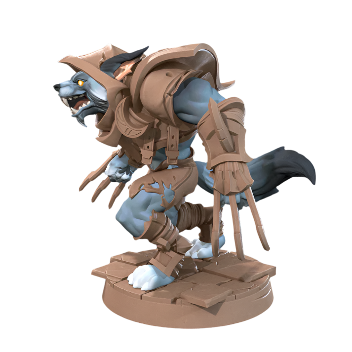 Acero & Arcana: Worgen Pícaro