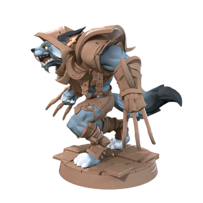 Acero & Arcana: Worgen Pícaro