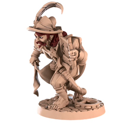 Acero & Arcana: Halfling Bard