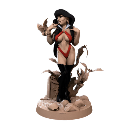 Monstruos & Mal: Dawn, la Dama de las Sombras