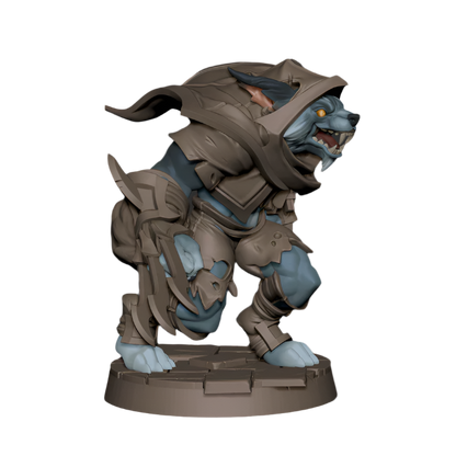 Acero & Arcana: Worgen Pícaro